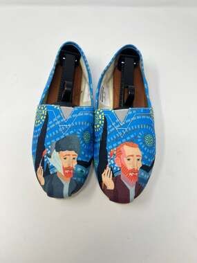 Groove Bags Van Gogh and Gauguin Canvas Shoes Size 7.5W